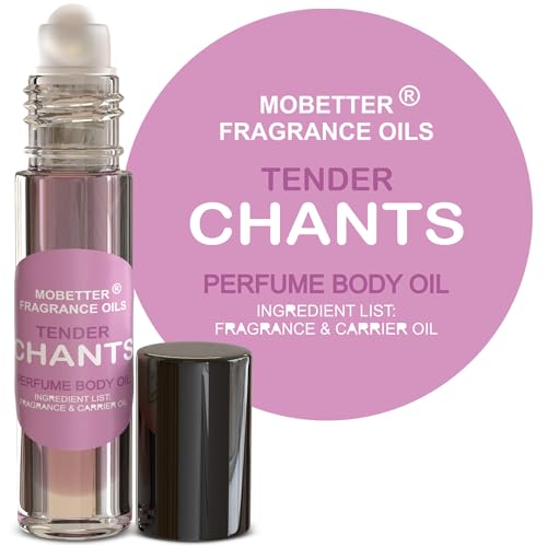 MOBETTER FRAGRANCE OILS Tender Chants Perfume Fragrance Body Oil - Product Imagery