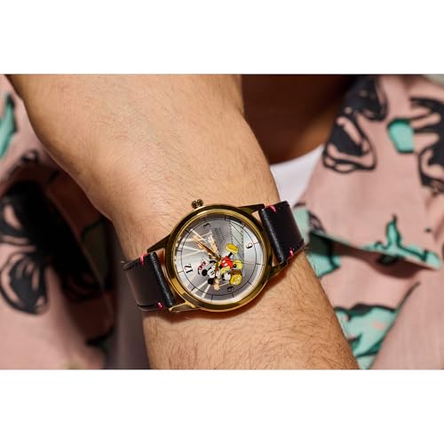 CITIZEN Men's Eco-Drive Mickey Mouse 40mm Stainless Steel - Product Imagery