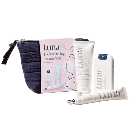 Luna Daily Hospital Bag Essentials Kit, Pregnancy & Postpartum - Product Imagery