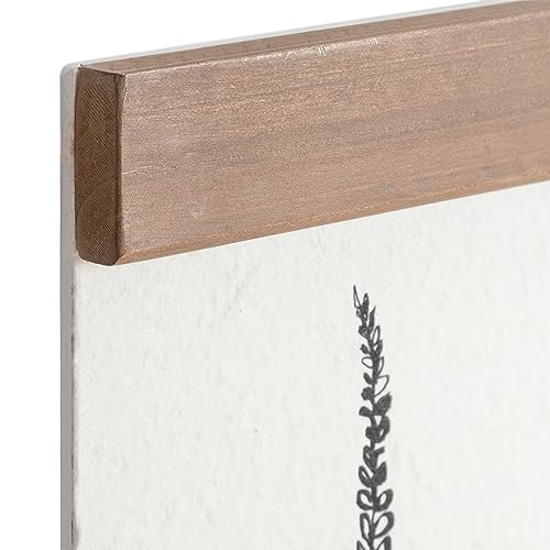 Kate and Laurel Lory Three-Piece Hanging Art Plaque Set, 12 x - Product Imagery
