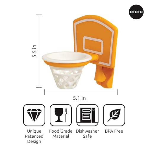 OTOTO Dunk N' Egg Yolk Separator Funny, Unique Kitchen Gadgets, - Product Imagery