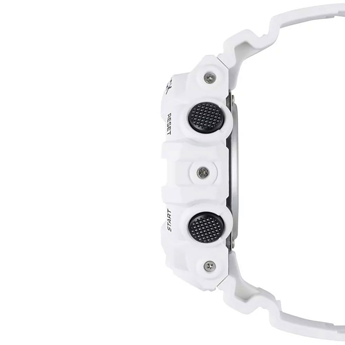 Casio Men's 'G Shock' Quartz Resin Casual Watch, Color:White - View 2