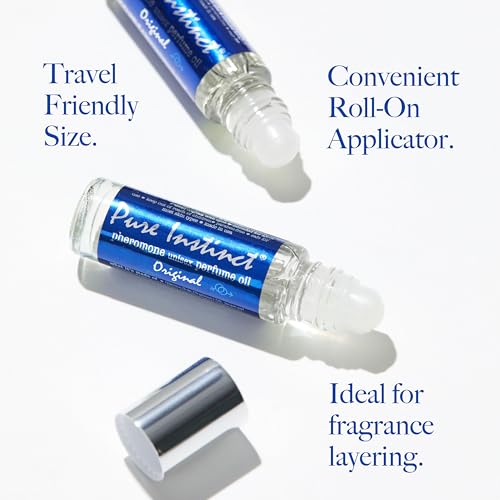 Pure Instinct Roll-On (2-Pack) - The Original Pheromone Infused - Product Imagery