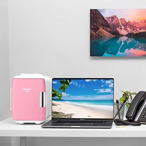 Cooluli Mini Fridge for Bedroom - Car, Office Desk & Dorm Room - - Product Imagery