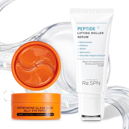Re SPN Under Eye Patches Peptide Lifting Serum - AlwayNu Re.SPN Official Imagery - 1