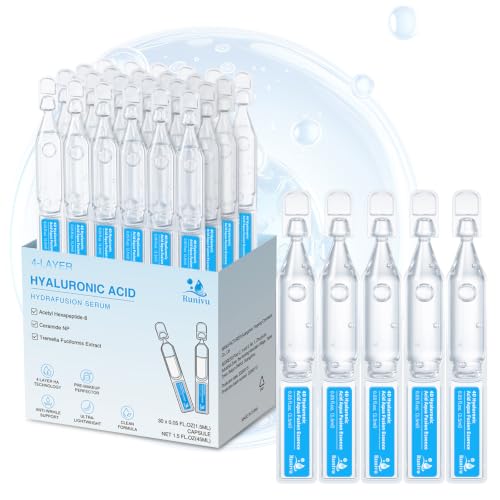 Hyaluronic Acid Serum for Face 3 4D Deep Hydrating Facial - BurGift Official Imagery - 1