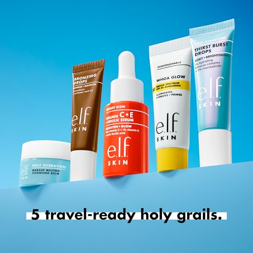 e.l.f. SKIN Best & Obsessed Skincare Kit - Product Imagery