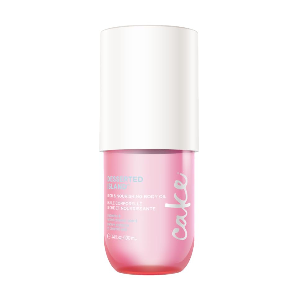 Cake Beauty Desserted Island Body Oil - Cake Beauty Official Product Imagery - 1