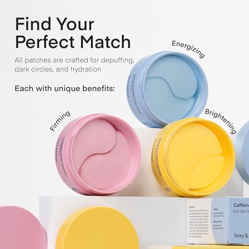 Terez & Honor Under Eye Patches for Dark Circles - 60 Korean - Product Imagery