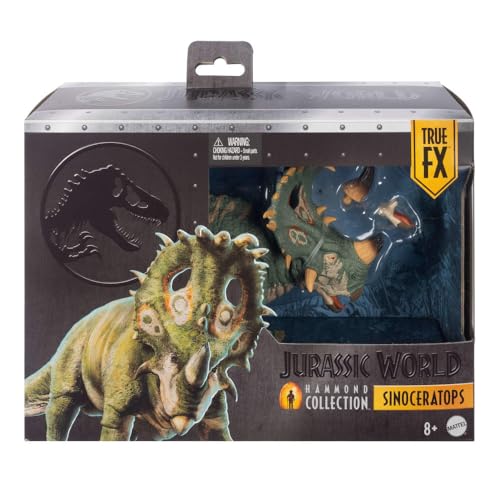 Mattel Jurassic World Hammond Collection Sinoceratops Deluxe - Product Imagery