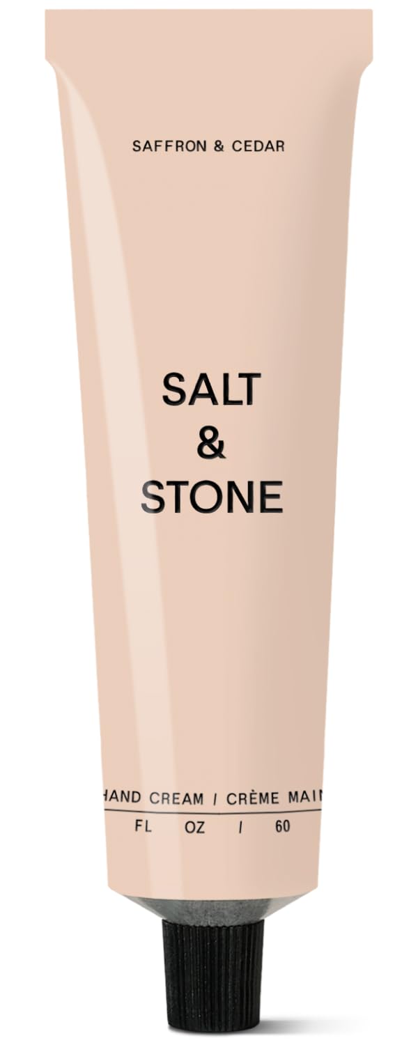 Salt Stone Hand Cream Hand Lotion Women Men Neroli Basil 2 - Salt & Stone Official Imagery - 8
