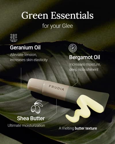 WELCOS Frudia Reproust Essential Blending Lip Butter Greenery | - Product Imagery