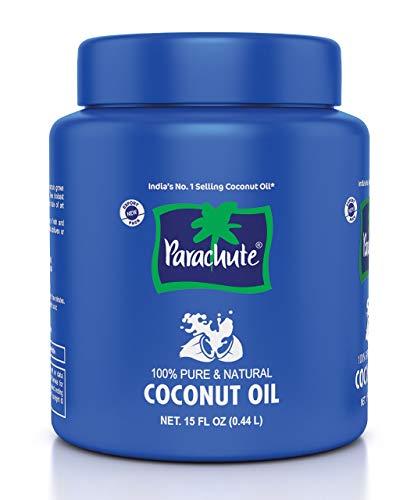 Parachute Coconut Oil - 100% Pure & Natural Unrefined Coconut - Parachute Official Product View 1