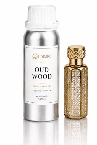 High Quality Oud Wood 100g Concentrated Perfume Oil Attar Unisex - Product Imagery