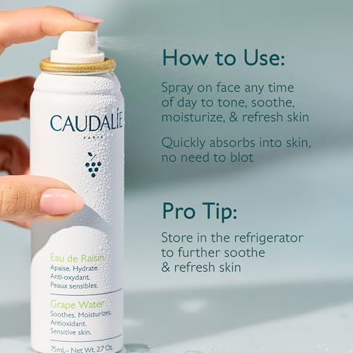 Caudalie Grape Water Moisturizing Face Mist - Product Imagery