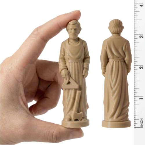 Saint Joseph Home Selling Kit – Catholic Statue with Prayer - Product Imagery