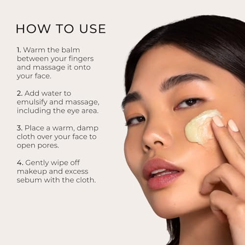 Yepoda The Calm Balm, Gentle Makeup Remover & Deep Cleansing - Product Imagery