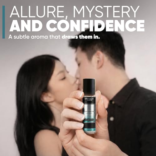 Pheromone Cologne for Men - Unisex Cologne with Enhanced Scents - Product Imagery