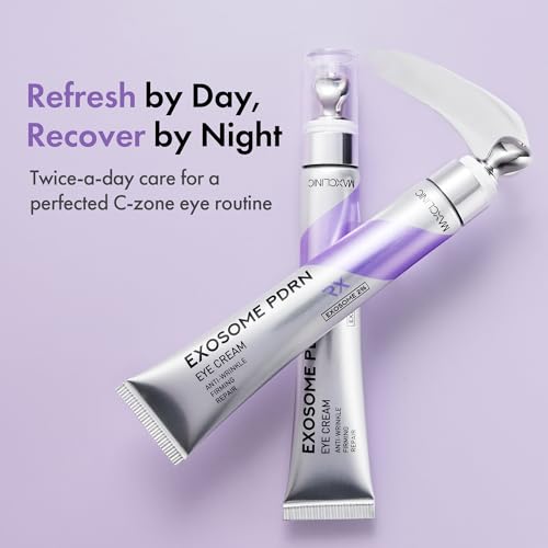 MAXCLINIC PDRN Eye Cream - Under Eye Care with Exosomes 0.68 fl - Product Imagery