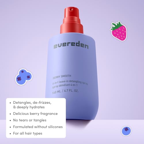 Evereden Kids Skin Care Gift Set for Girls, 6-Piece Gift Set - Product Imagery
