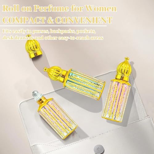 MR.A 3Pack Arabian Perfume for Women, Arabic Long Lasting Roll - Product Imagery