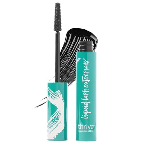 Thrive Causemetics Liquid Lash Extensions Mascara Rich Black - Thrive Causemetics Official Imagery - 1