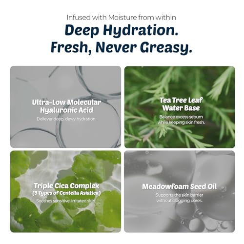 De:maf Here-Oh My First Hydrating Serum Light for Oily Skin, - Product Imagery