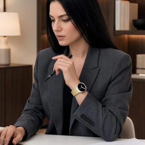 Milanese Loop Metal Band for Samsung Galaxy Watch 8 9/8 Classic - Product Imagery