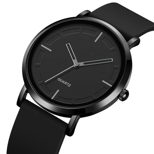 BESTKANG Fashion Simple Luxury Quartz Silicone Waterproof Unisex - Product Imagery
