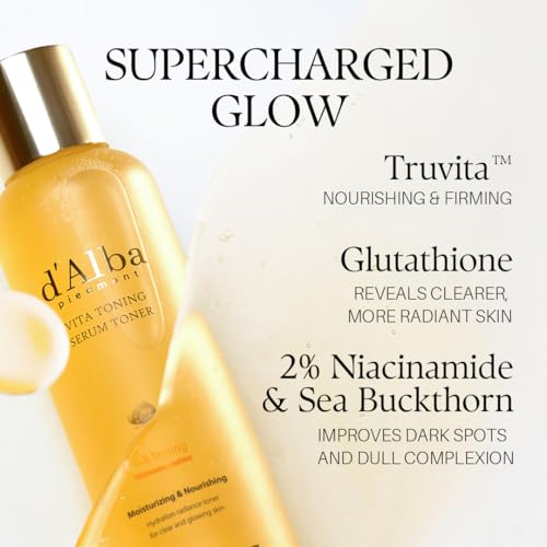 d'alba Piedmont White Truffle Vita Toning Serum Toner (6.08 fl. o - Product Imagery