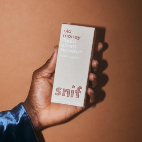 Snif Old Money Non-Toxic Liquid Laundry Scent Booster, 25 Loads, - Product Imagery