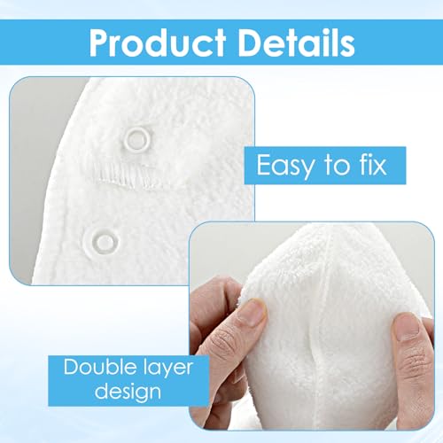2 Pcs Face Masks Spa,Steam Mask,Face Towels Reusable Hot - Product Imagery