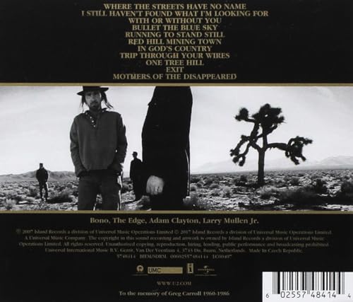 The Joshua Tree - Product Imagery