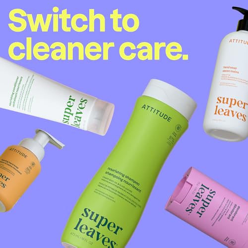 ATTITUDE Body Lotion, EWG Verified Moisturizer, Vegan Skin Care - Product Imagery