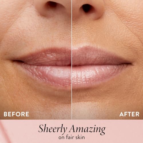 LAURA GELLER Jelly Balm Tinted Hydrating Lip Balm –Sheerly - Product Imagery