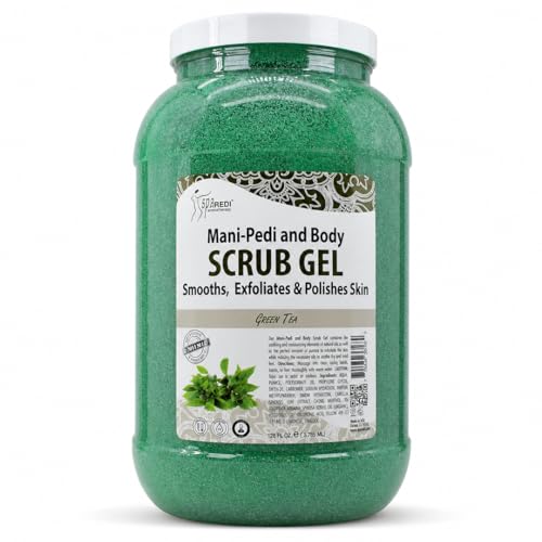 SPA REDI Exfoliating Body & Foot Scrub - Dual Action Exfoliating & Hydrating Tr - SPA REDI Official Product View 1