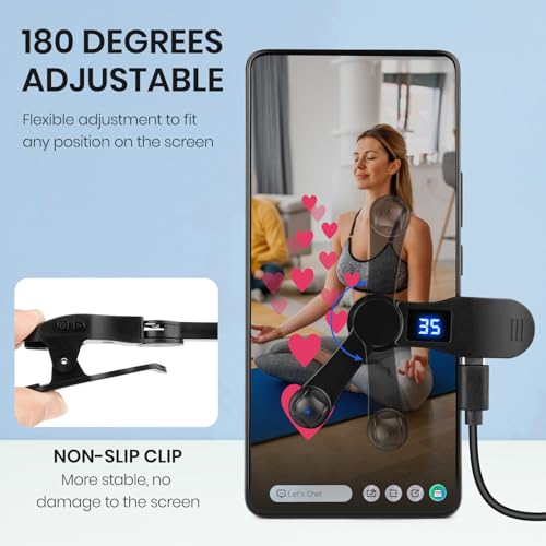 Auto Clicker for Smart Phone, Phone Screen Tapper 107-Speed for - Product Imagery