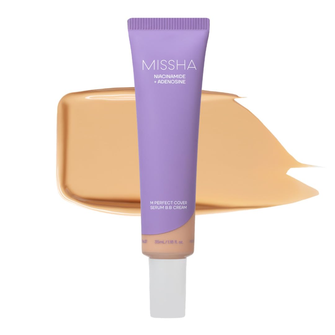 MISSHA M Perfect Cover Serum BB Cream No.23 Natural Beige 1.18 oz - MISSHA