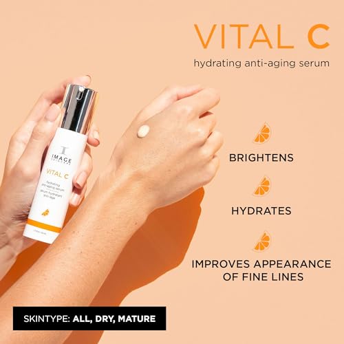 IMAGE Skincare, VITAL C Hydrating Face Serum, with Vitamin C and - Product Imagery