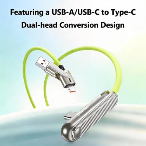 Invisible Holder Charger, 240W PD USB-C, 2-in-1 with Adapter, - Product Imagery