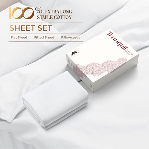 Mayfair Linen 100% Egyptian Cotton Sheets Full Size - Luxury 800 - Product Imagery