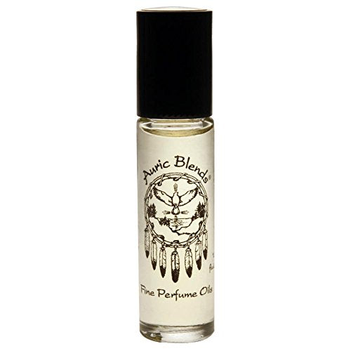 Auric Blends Sandalwood Roll-on Perfume Oil | Alcohol Free, - Product Imagery