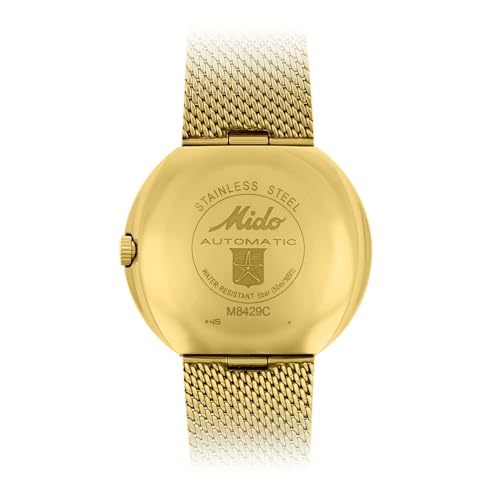 MIDO Commander 1959 - Swiss Automatic Watch for Men - 37mm Case - Product Imagery