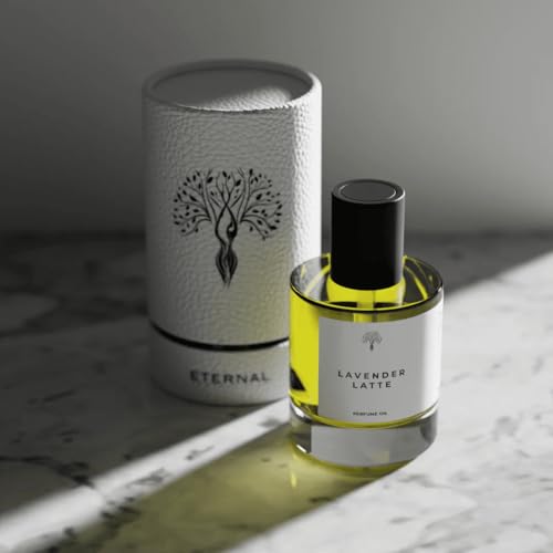 Eternal perfume oils Lavender Latte Perfume Oil for Women and - Product Imagery