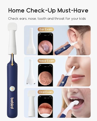 Bebird R37R Ear Wax Removal Tool Camera, Flexible Scope and - Product Imagery