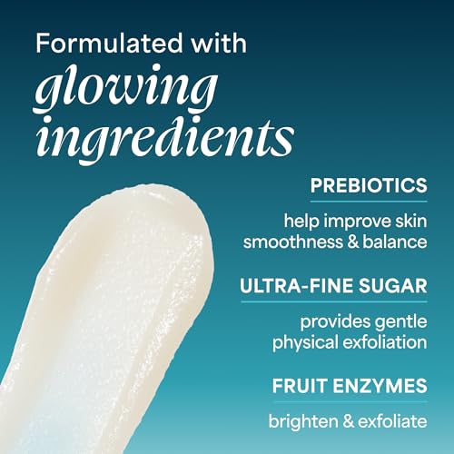 TULA Skincare So Polished Exfoliating Sugar Scrub, Face Scrub - Product Imagery