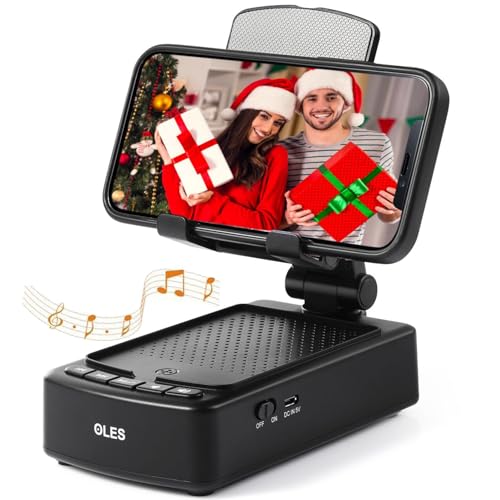 Gifts for Men, OLES Mobile Phone Stand with Bluetooth for Him - Product Imagery