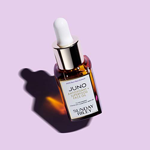 Sunday Riley Juno Antioxidant and Superfood Face Oil - Product Imagery