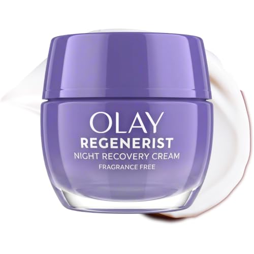 Olay Night Cream for Face, Anti-Aging Face Moisturizer for Women - Product Imagery