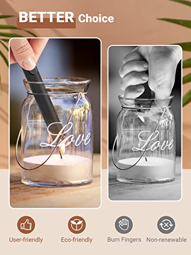 Stocking Stuffers for Men 2026, 2 Pack Candle Lighter for - Product Imagery